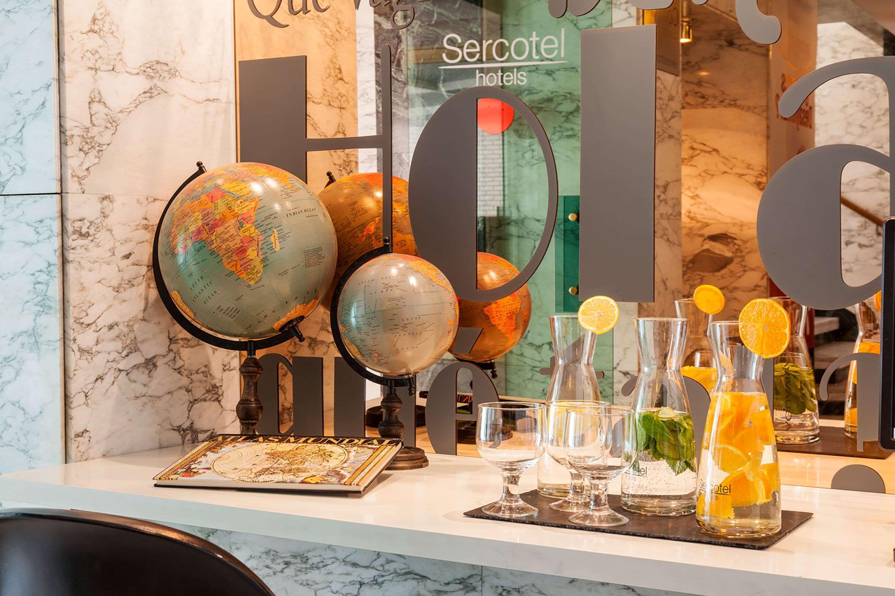 Sercotel Togumar Madrid Exteriör bild