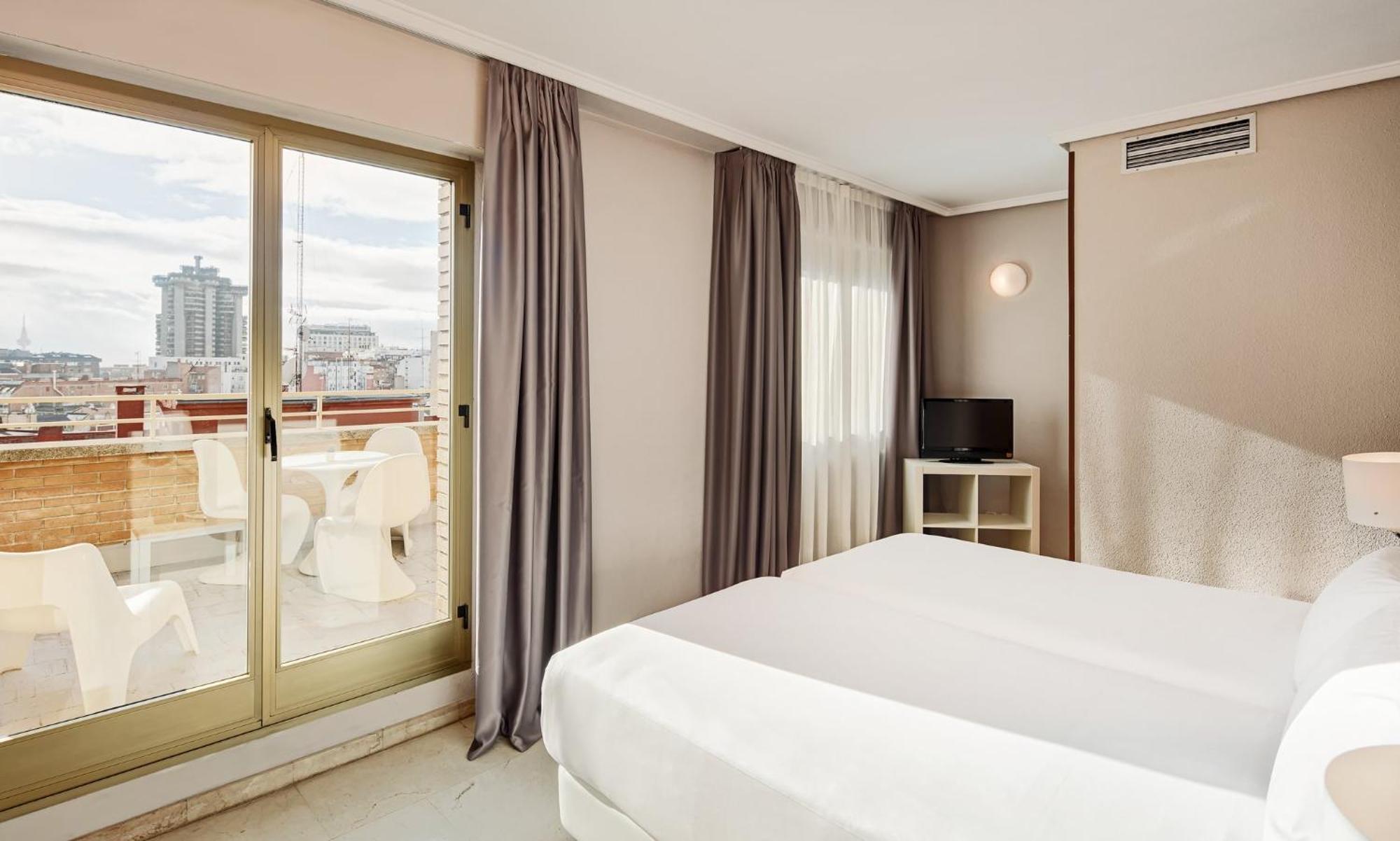 Sercotel Togumar Madrid Exteriör bild