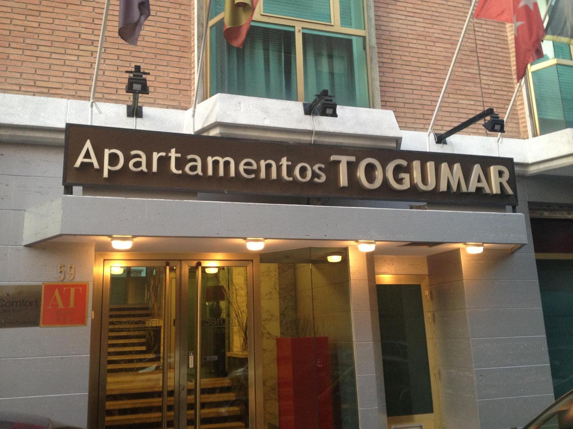 Sercotel Togumar Madrid Exteriör bild