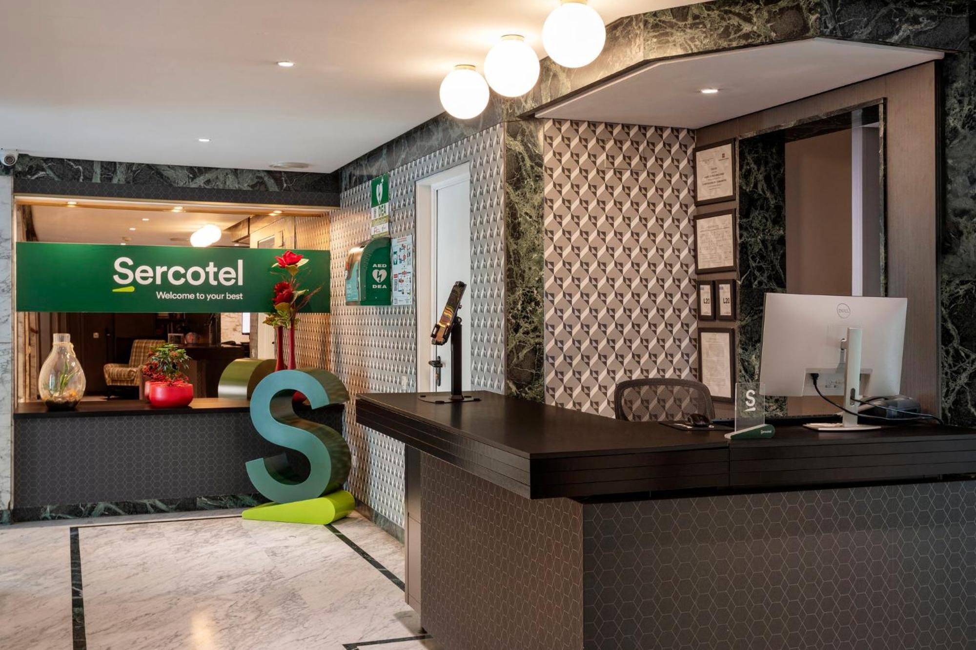 Sercotel Togumar Madrid Exteriör bild