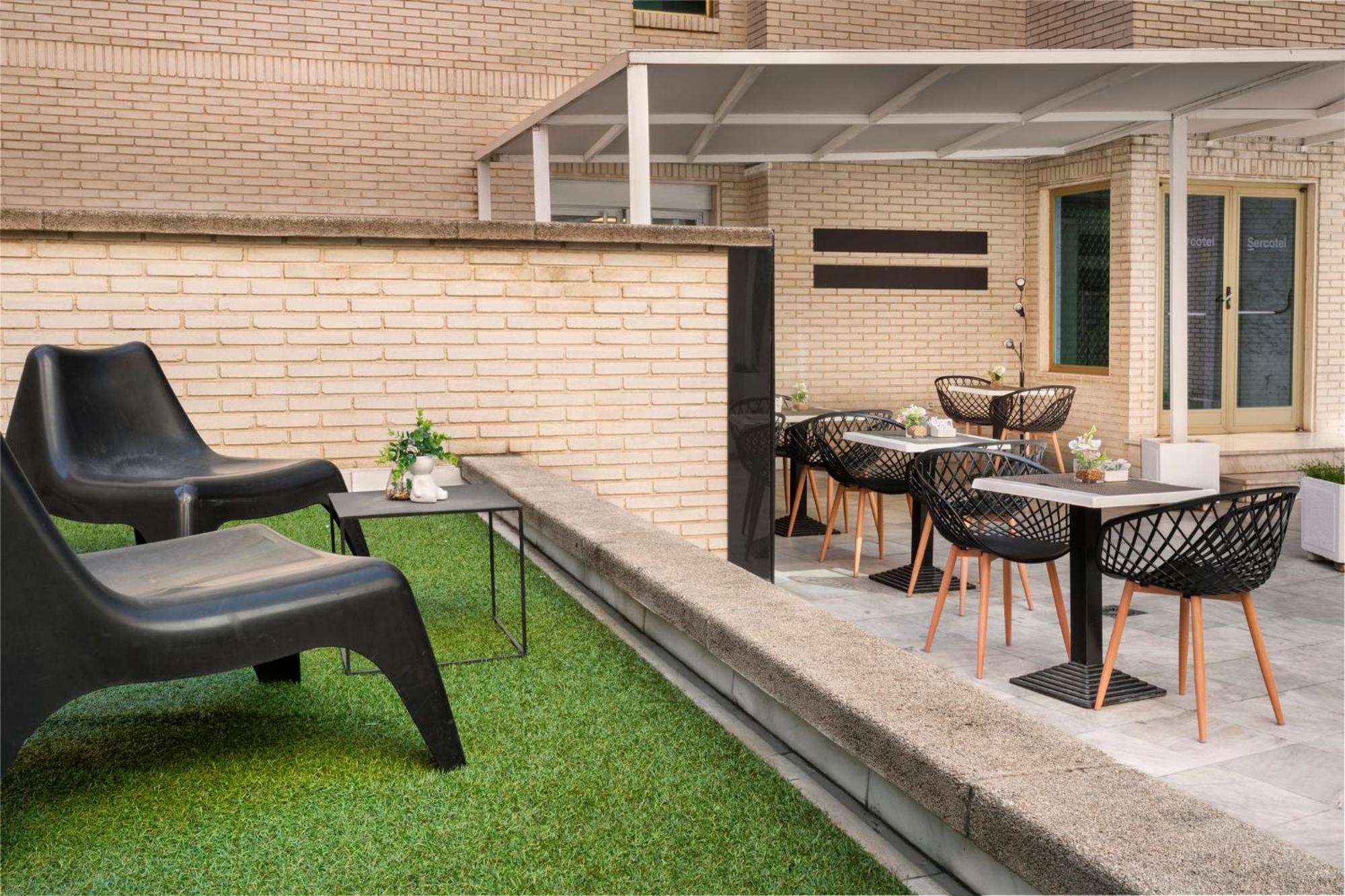 Sercotel Togumar Madrid Exteriör bild
