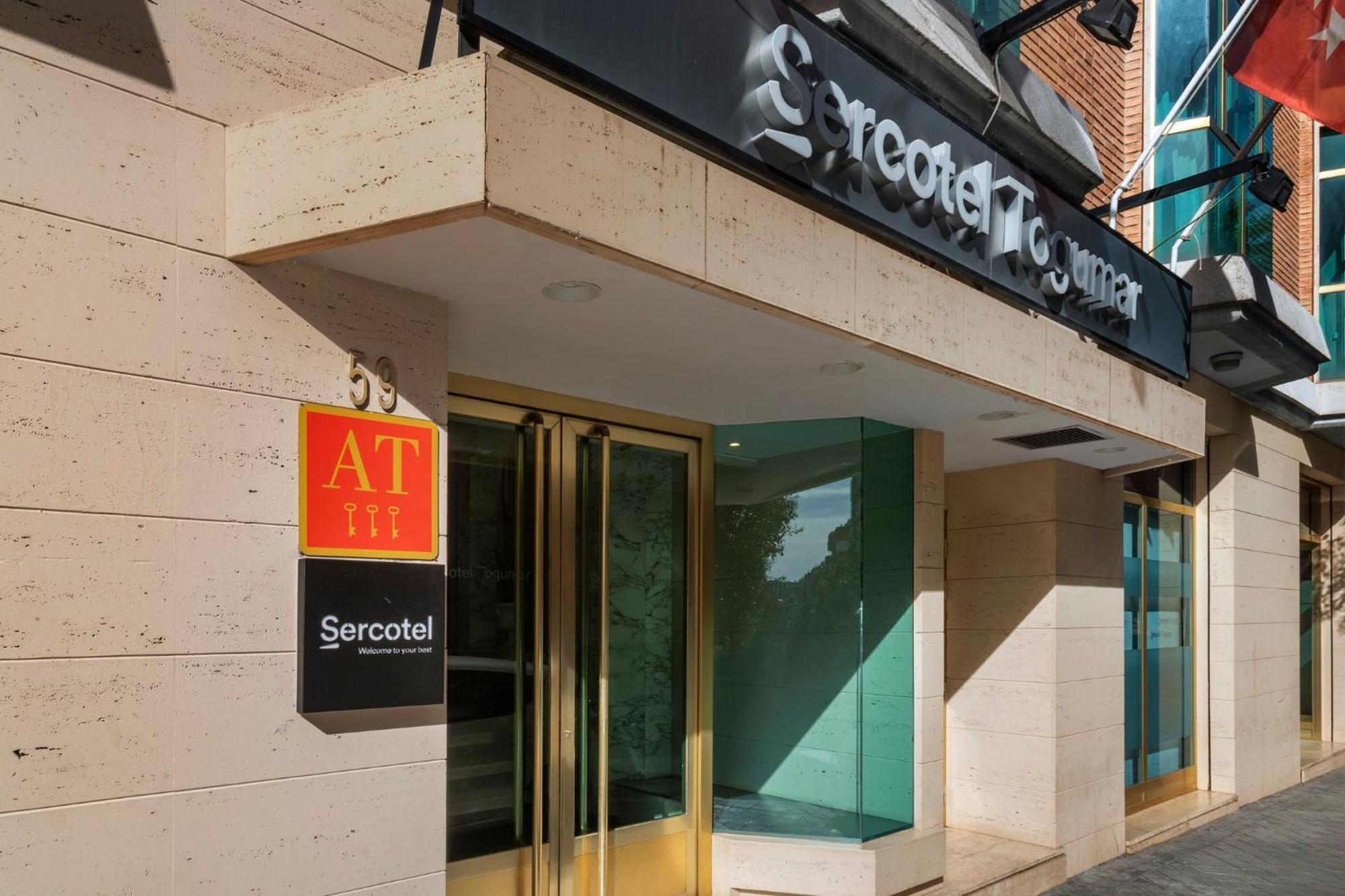 Sercotel Togumar Madrid Exteriör bild